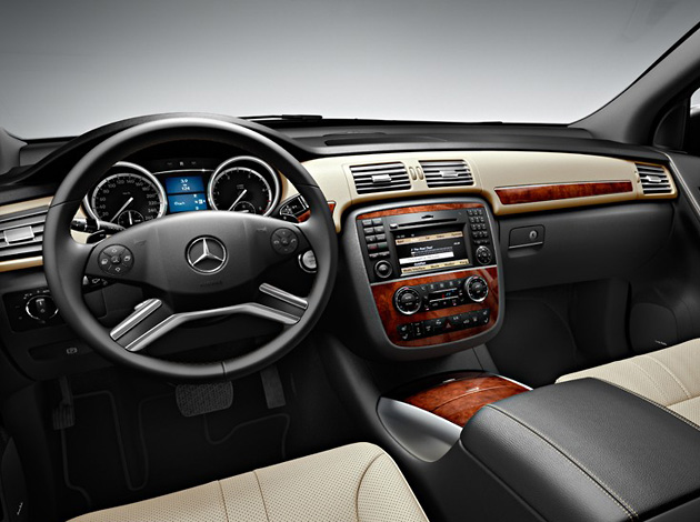 , Mercedes-Benz, Mercedes-Benz R-Class 2011