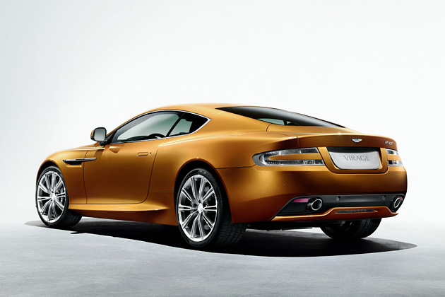 Aston Martin Virage Coupe 2012 