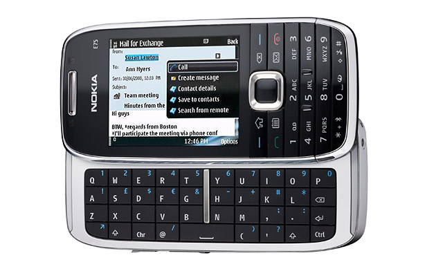 Nokia E75, Nokia E75 � E55, Nokia, �������, ��������� ��������