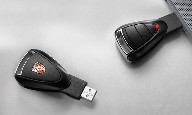 , USB-, Porsche