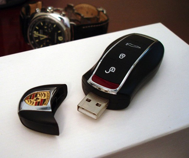 , USB-, Porsche