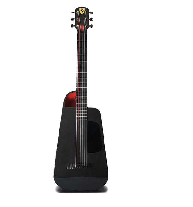  , , Ferrari, Blackbird Rider Ferrari Guitar