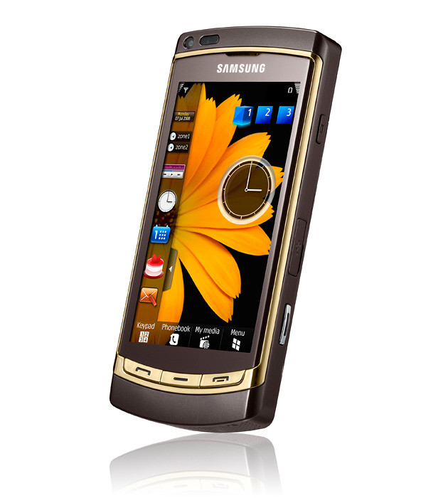 Luxury Brown, Samsung Omnia HD Gold Edition, ,  , Samsung