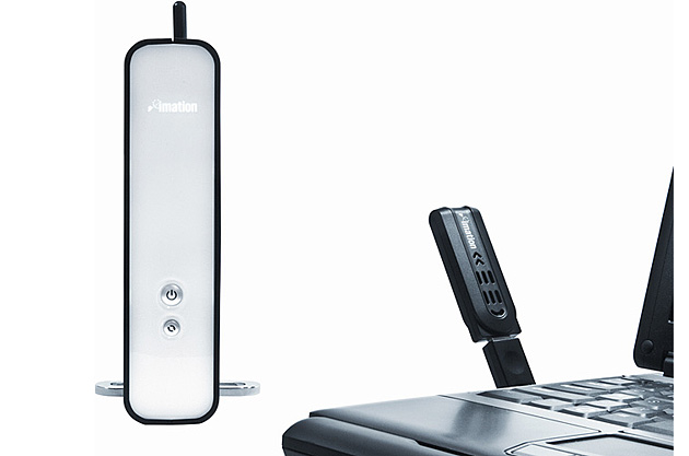 ���������, Imation, Imation Pro WX Wireless USB Hard Drive