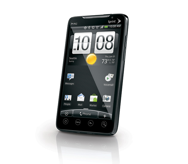 ,  , HTC, HTC EVO 4G