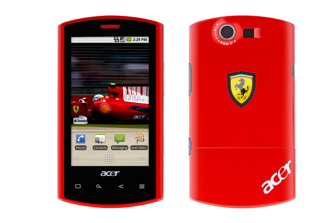 Acer Liquid E Ferrari Edition
