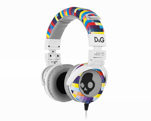 D&G Scullcandy Headphones