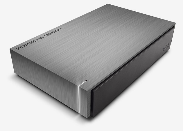 LaCie & Porsche Design Hard Drives