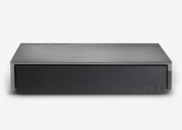 LaCie & Porsche Design Hard Drives