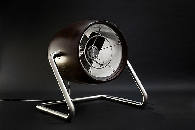 Witold Szostak Black Fan