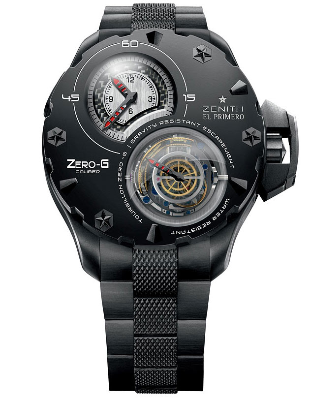 Zenit Defy Xtreme Tourbillon ZERO-G