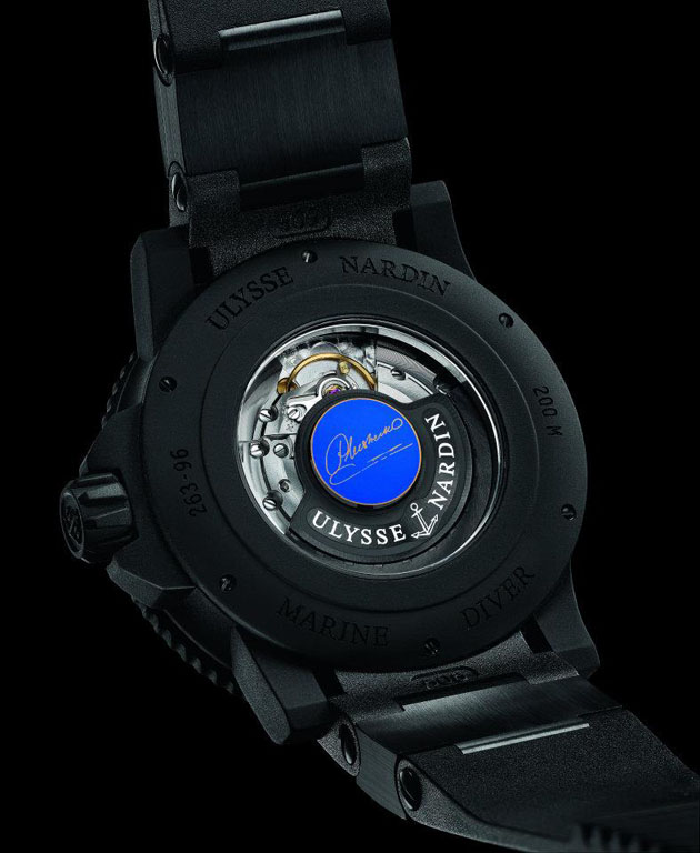 Ulysse Nardin Champion&rsquo;s Diver