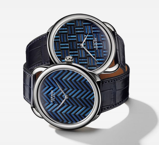 Hermes Arceau Marqueterie de Paille