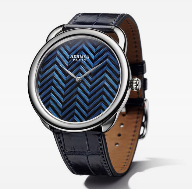 Hermes Arceau Marqueterie de Paille