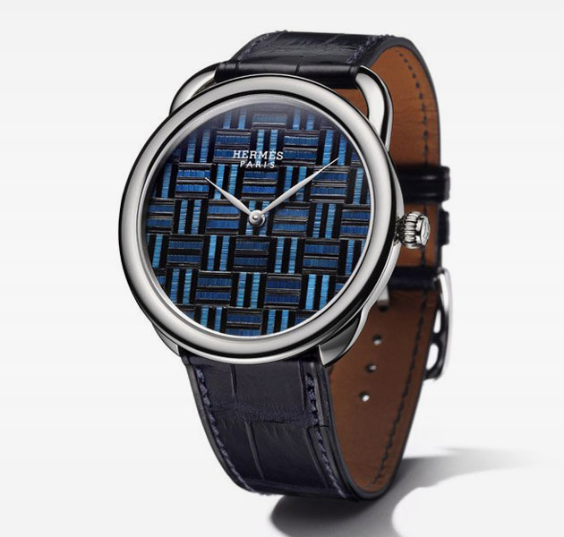 Hermes Arceau Marqueterie de Paille