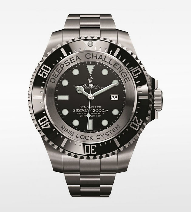 rolex deepsea 12000 m