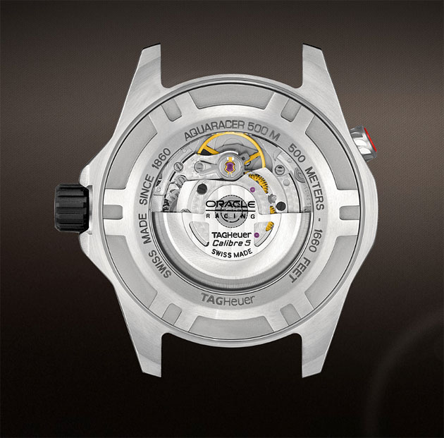 Aquaracer 500M Caliber 16 Chronograph