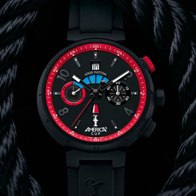 Louis Vuitton Tambour Regatta America&rsquo;s Cup