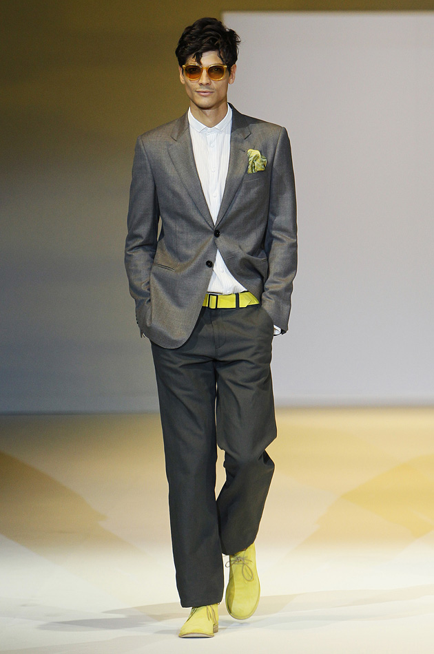Georgio Armani SS 2011