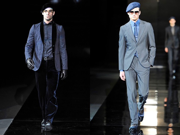 Giorgio Armani, fashion-,  , Milano Moda Uomo, - 10/11