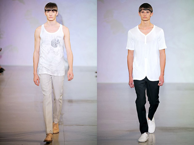 Jil Sander, Milan Fashion Week, - 2010, fashion-, Milano Moda Uomo:  