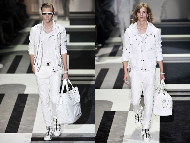 Gucci, Milan Fashion Week, - 2010, fashion-, Milano Moda Uomo:  