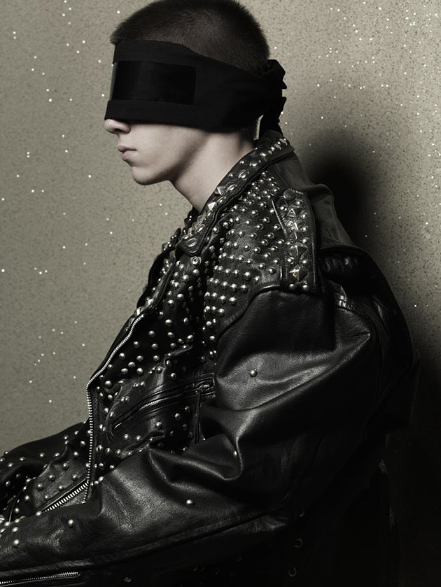 Vogue Hommes, Nicola Formichetti, Hedi Slimane, Victor Chambon