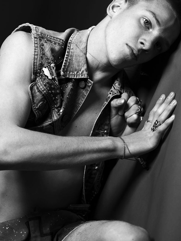 Vogue Hommes, Nicola Formichetti, Hedi Slimane, Victor Chambon