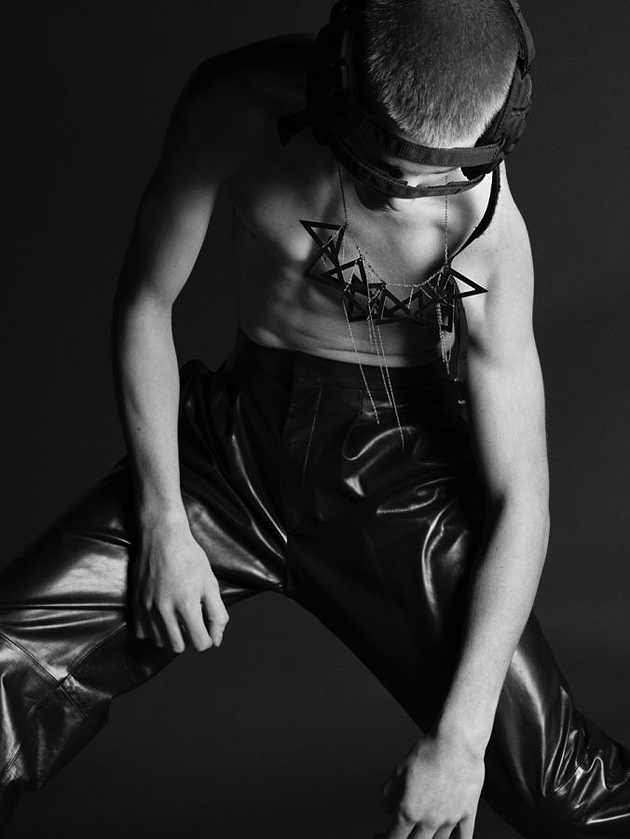 Vogue Hommes, Nicola Formichetti, Hedi Slimane, Victor Chambon