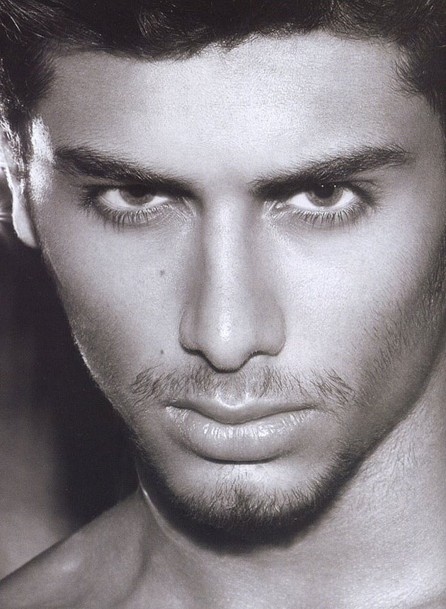 L'Officiel Hommes, Milan Vukmirovic, Jesus Luz