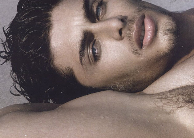 L'Officiel Hommes, Milan Vukmirovic, Jesus Luz