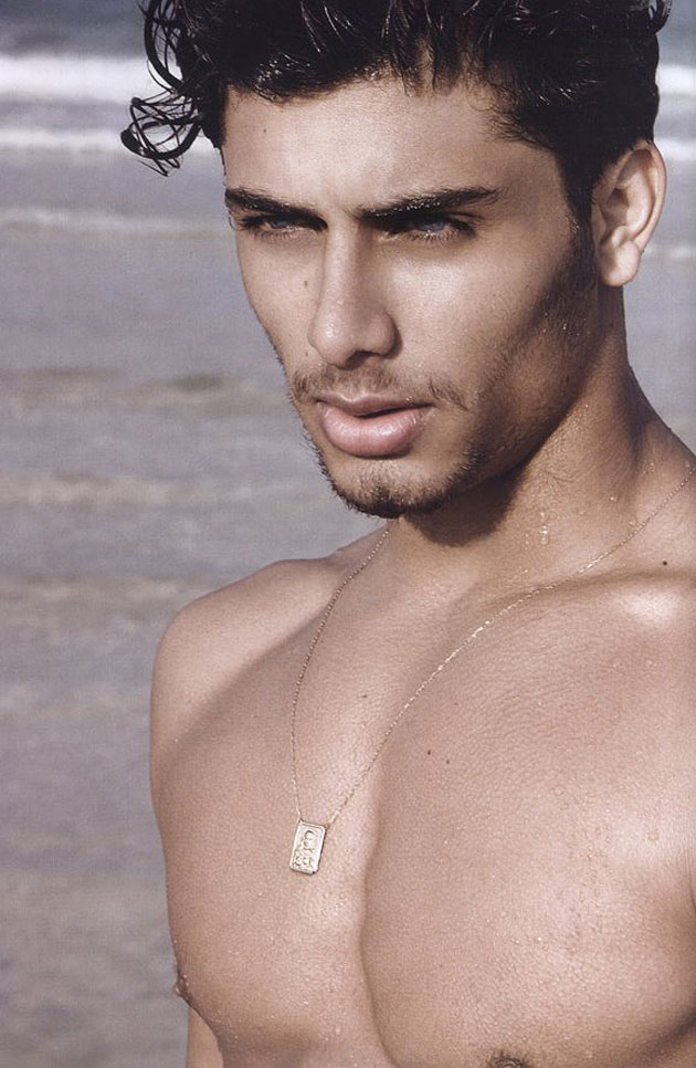 L'Officiel Hommes, Milan Vukmirovic, Jesus Luz