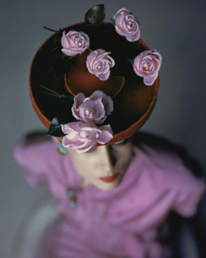 Глянцевая мода 1940-х: цветные снимки лучших мастеров эпохи. ФОТО