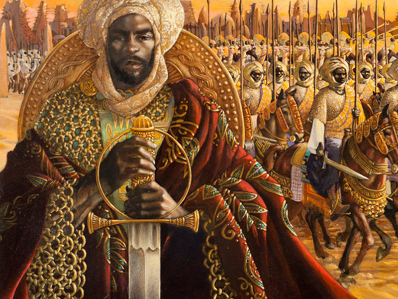 Короли Африки: великие правители черного континента 