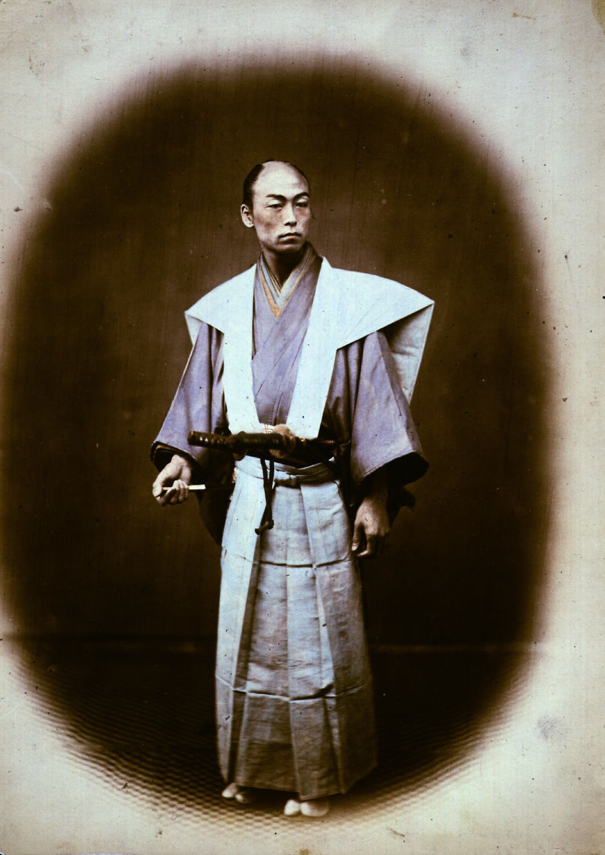 последний самурай японии