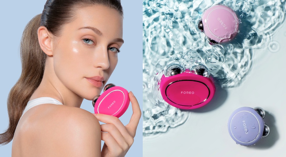 Bear mini foreo. Микротоки FOREO Bear. FOREO микротоки. Массажер для лица Bear Mini. FOREO Bear Mini зарядка.