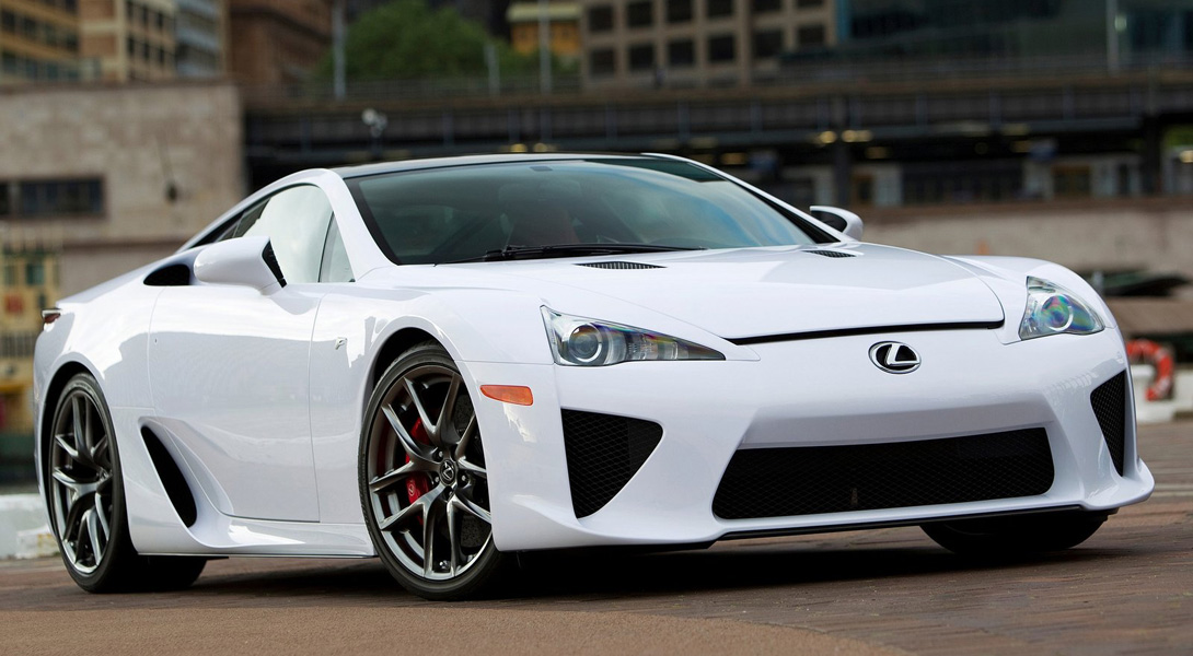 lexus lfa 2010 2012