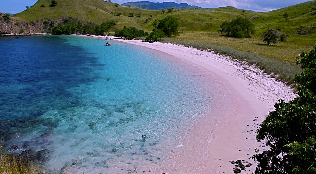 10 пляжей, где можно обойтись без розовых очков. ФОТО